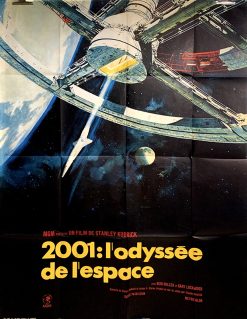 2001 L'ODYSSEE DE L'ESPACE (ressortie 1974)