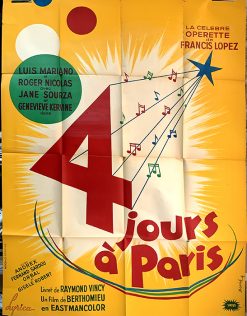 4 jours à paris (120x160cm)