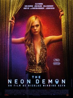 THE NEON DEMON (40x60cm)