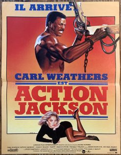 ACTION JACKSON (40x60cm)