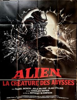 ALIEN LA CRÉATURE DES ABYSSES