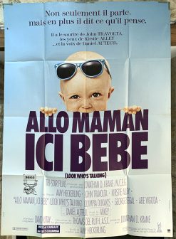 ALLÔ MAMAN ICI BÉBÉ