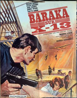 BARAKA SUR X-13 (60x80cm)