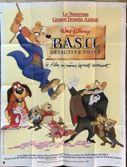 BASIL DETECTIVE PRIVÉ