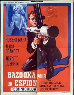 BAZOOKA POUR UN ESPION
