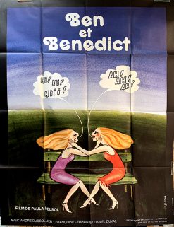 BEN ET BENEDICT (120x160cm)