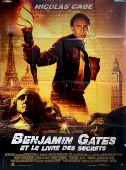 BENJAMIN GATES ET LE LIVRE DES SECRETS