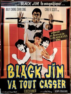 BLACK JIM VA TOUT CASSER (120x160cm)