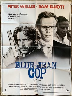BLUE JEAN COP