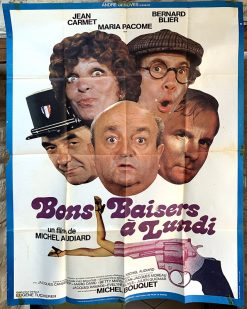 BONS BAISERS À LUNDI