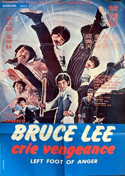 BRUCE LEE CRIE VENGEANCE