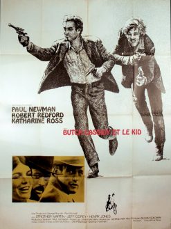 BUTCH KASSIDY ET LE KID (120x160CM)