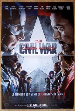 CAPTAIN AMERICA : CIVIL WAR (40x60CM)