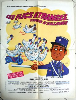 CES FLICS ÉTRANGES VENUS D'AILLEURS