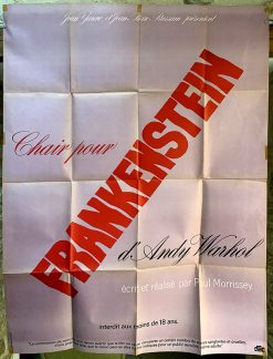 CHAIR POUR FRANKENSTEIN