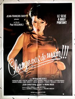 CHANGE PAS DE MAIN !!! (60x80 cm)