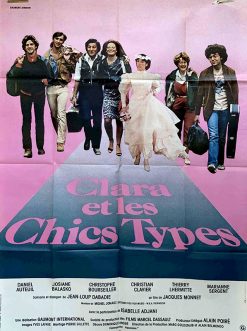 CLARA ET LES CHICS TYPES (120x160cm)
