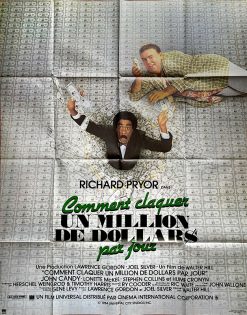 COMMENT CLAQUER UN MILLION DE DOLLARS (120x160cm)