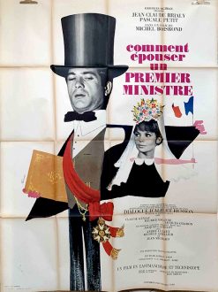 COMMENT ÉPOUSER UN PREMIER MINISTRE (120x160cm)