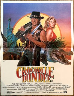 CROCODILE DUNDEE (40x60cm)