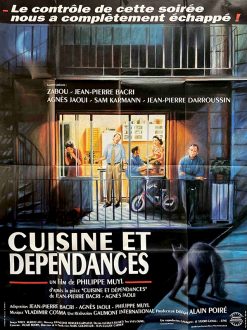 CUISINE ET DÉPENDANCES (120x160cm)