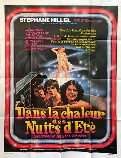 DANS LA CHALEUR DES NUITS D'ÉTÉ (120X160CM)