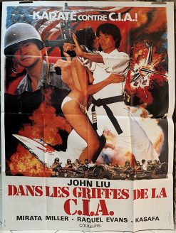 DANS LES GRIFFES DE LA C.I.A