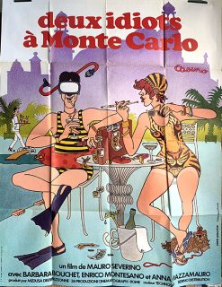 DEUX IDIOTS À MONTE CARLO (120x160cm)