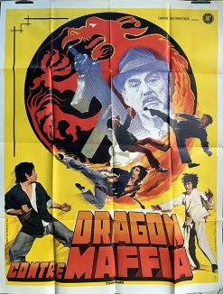 DRAGON CONTRE MAFIA (120x160cm)