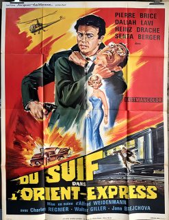 DU SUIF DANS L'ORIENT EXPRESS (120x160cm)