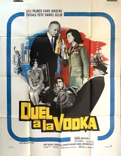 DUEL À LA VODKA (120x160cm)