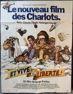 ET VIVE LA LIBERTÉ !