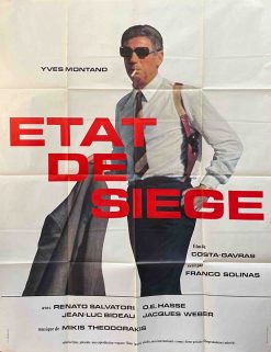 ÉTAT DE SIÈGE (120X160CM)