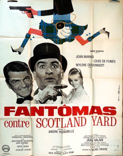 FANTÔMAS CONTRE SCOTLAND YARD