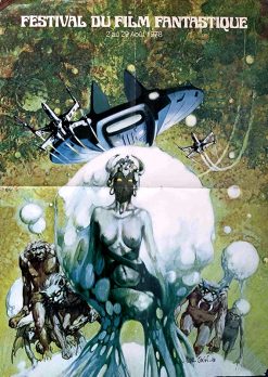 FESTIVAL CINÉMA FANTASIQUE 1978 (60x80cm)
