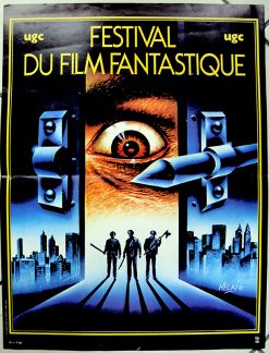 FESTIVAL DU FILM FANTASTIQUE 1980 (40X60CM)