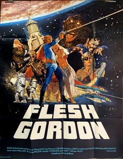 FLESH GORDON (120x160cm)
