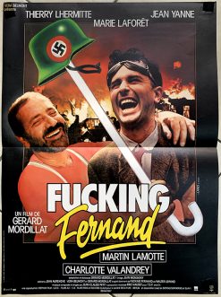 FUCKING FERNAND (40x60cm)