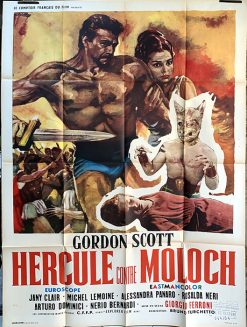 HERCULE CONTRE MOLOCH (120x160cm)