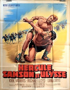 HERCULE SAMSON ET ULYSSE (120x160cm)