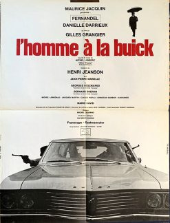 L'HOMME À LA BUICK (60x80cm)