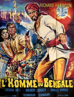 L'HOMME DU BENGALE (120x160cm)