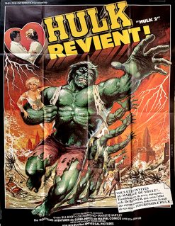 HULK REVIENT (120x160cm)