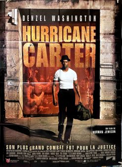 HURRICANE CARTER (120x016cm)