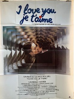 I LOVE YOU, JE T'AIME