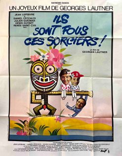 ILS SONT FOUS CES SORCIERS ! (120x160cm)