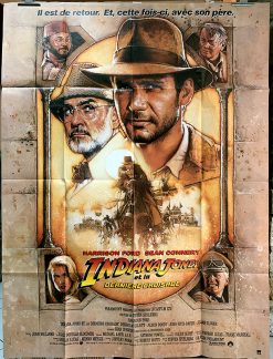 INDIANA JONES ET LA DERNIÈRE CROISADE
