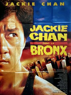 JACKIE CHAN DANS LE BRONX (120x160cm)