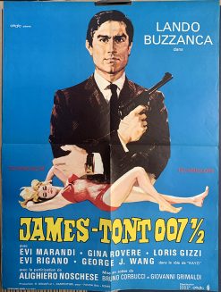 JAMES TONT 007 1/2 (60x80cm)