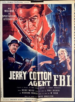 JERRY COTTON AGENT FBI